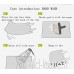 LIGQQ Tapis 3D Trois pièces Couvercle de la Toilette Absorbant l'eau antidérapante de Salle de Bains - B07VN6TNGG